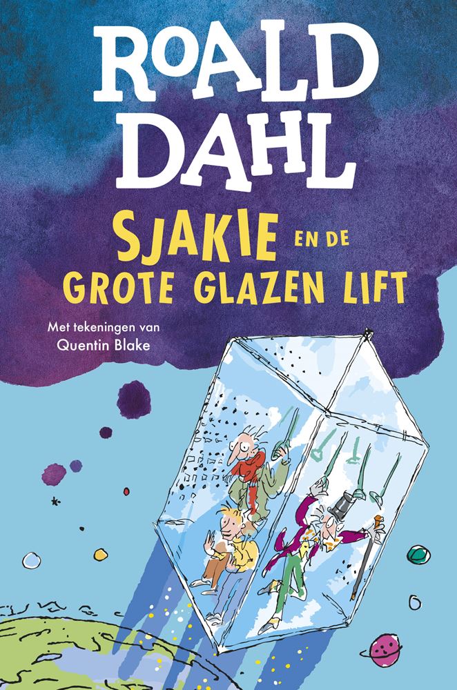 Sjakie en de grote glazen lift 8+