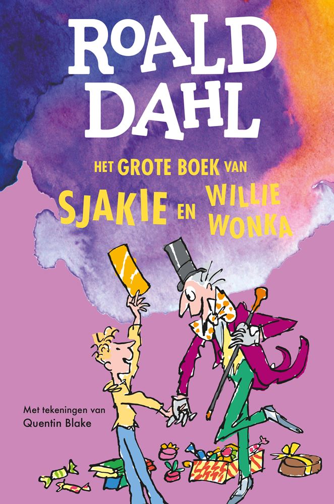 Het grote boek van sjakie en willie wonk