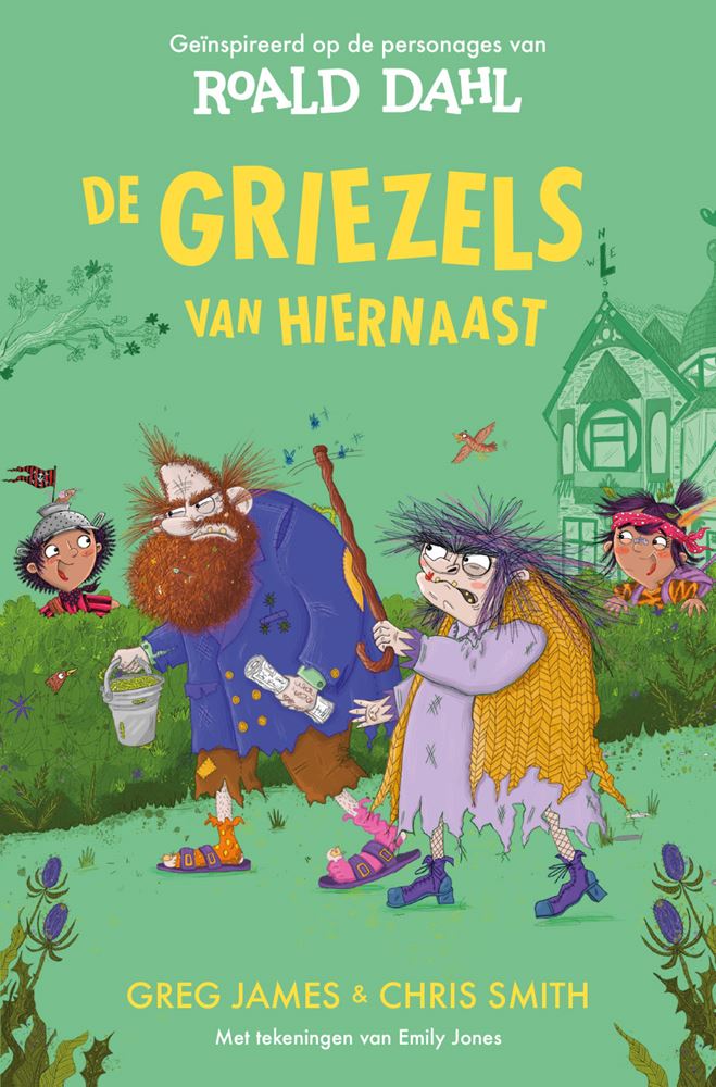Roald dahl: de griezels van hiernaast.