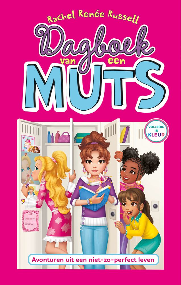Dagboek van een muts (kleur) 6+