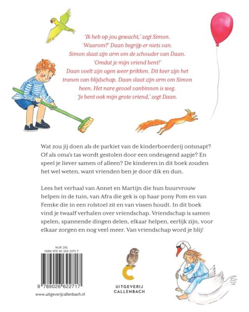 Zullen we vriendjes zijn. 4+