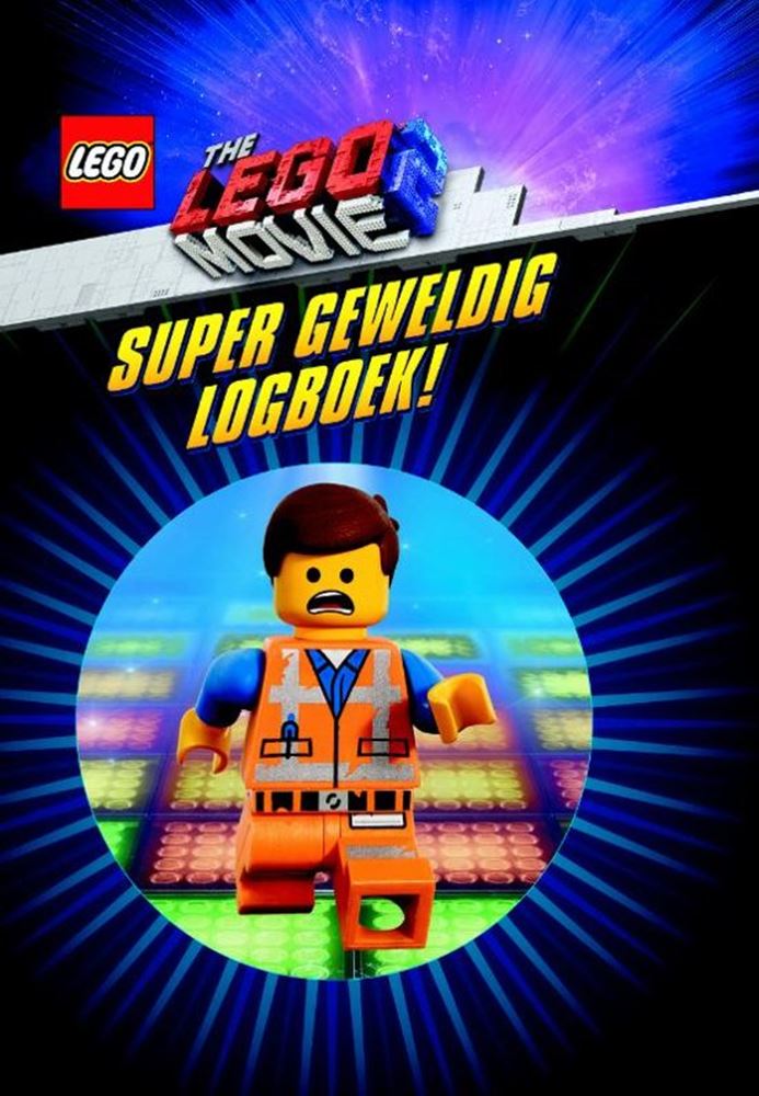 Lego movie 2. super geweldig logboek