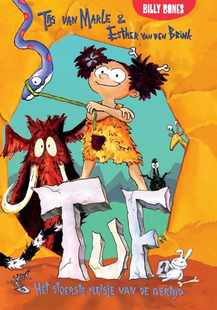 Zien in het klasboek tuf - het stoerste meisje van de oertijd