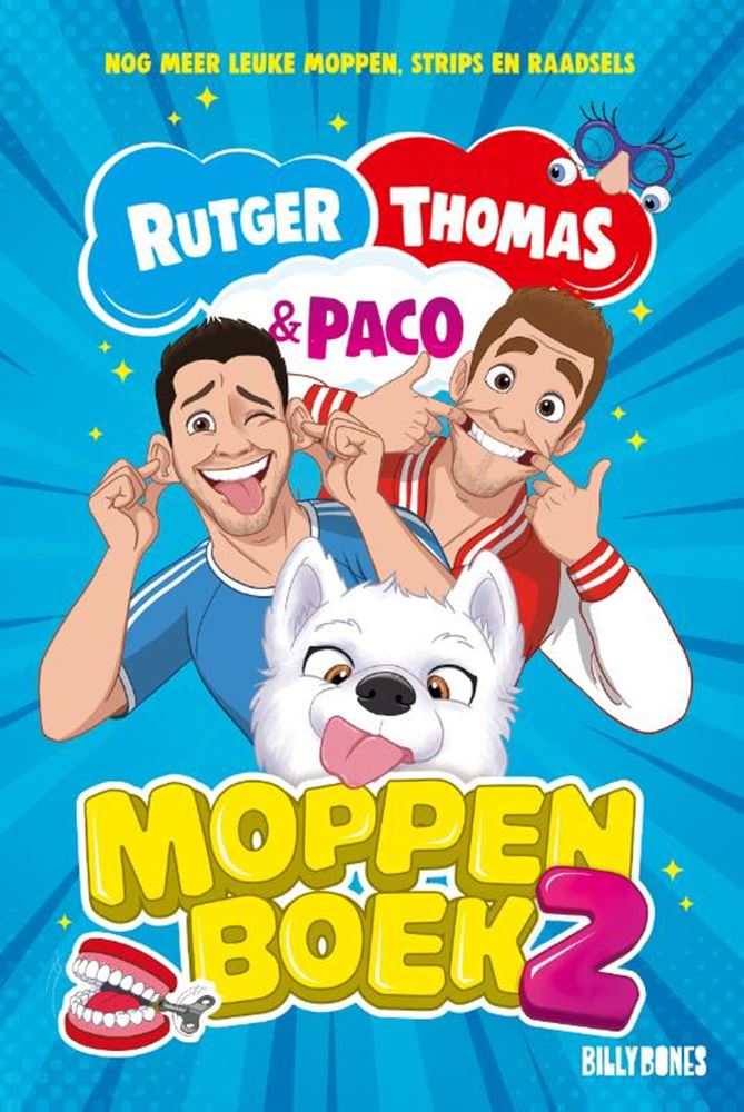 Het moppenboek van rutger, thomas en pac