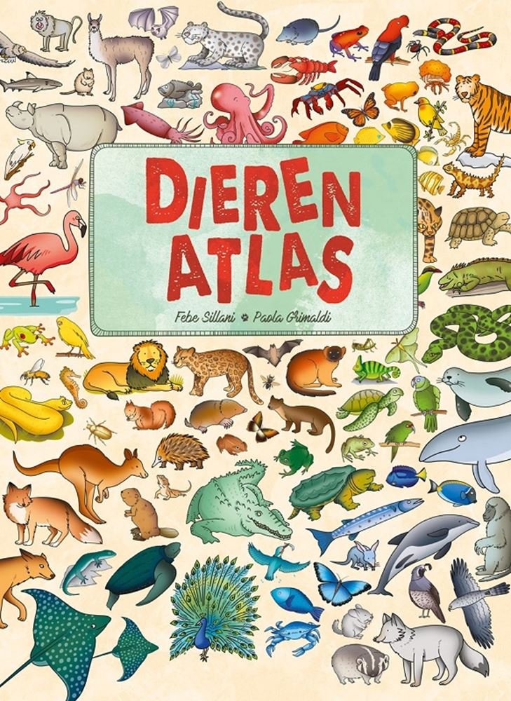 Rebo uitgevers dierenatlas
