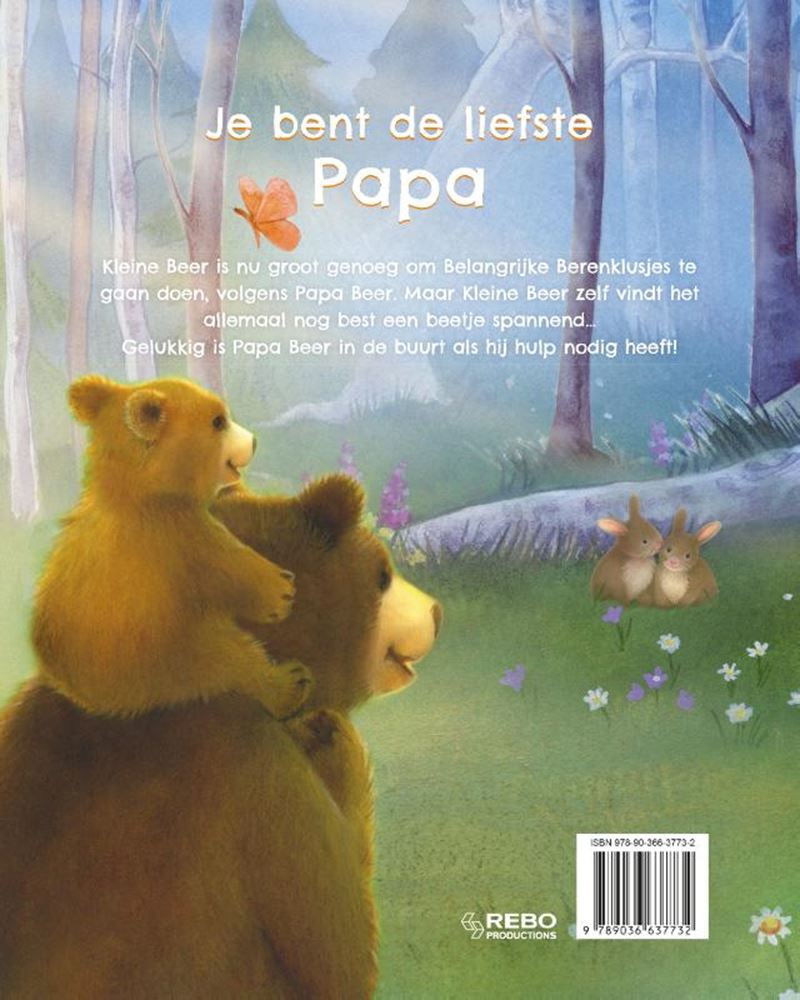Rebo uitgevers ik vind je lief, papa