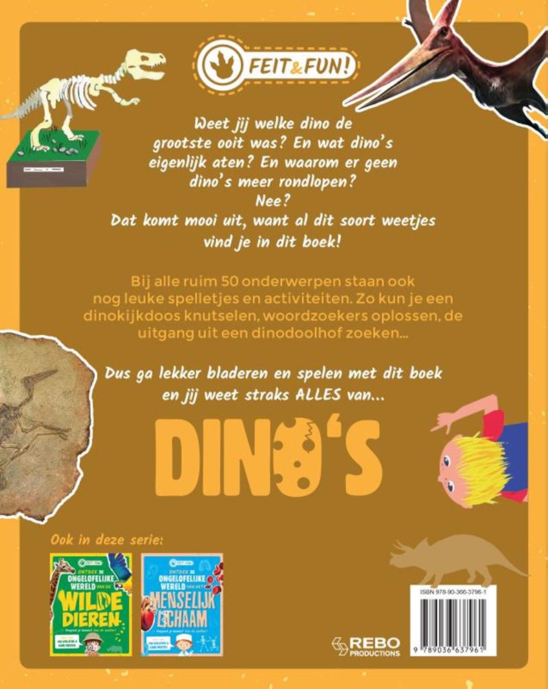 Rebo-uitgevers vonden het leuk - dinosauriërs