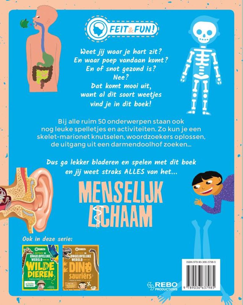 Rebo uitgevers vonden het leuk - menselijk lichaam