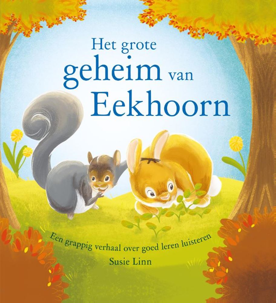 Rebo uitgevers het grote geheim van eekhoorn