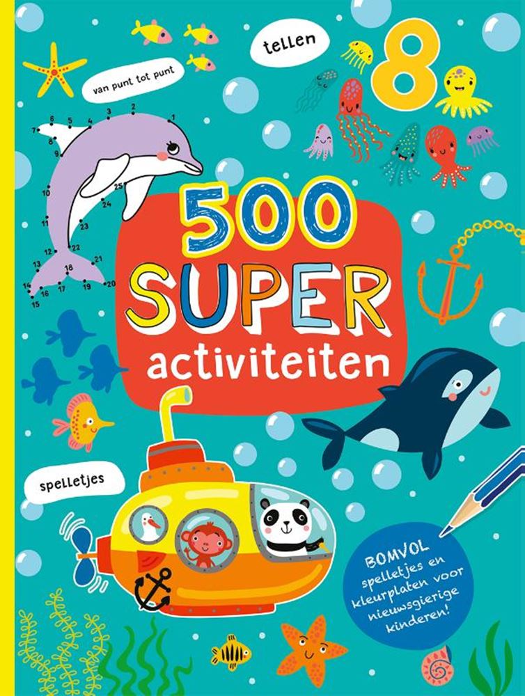 Rebo publishers 500 super activiteiten.