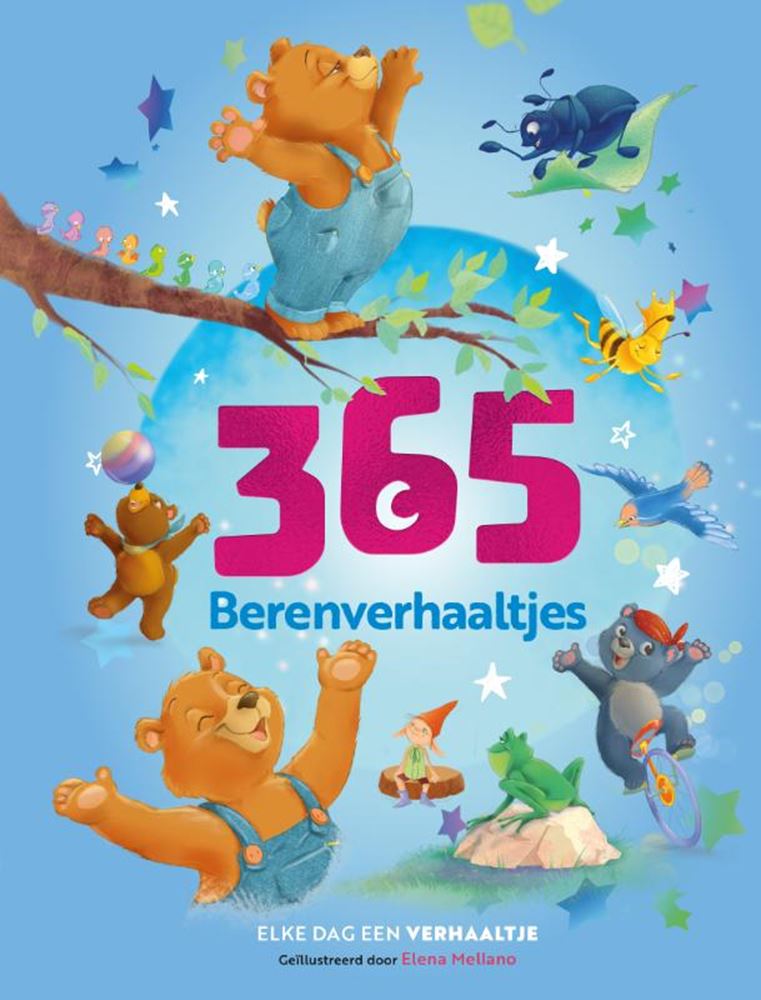 Rebo uitgeverij 365 berenverhaaltjes