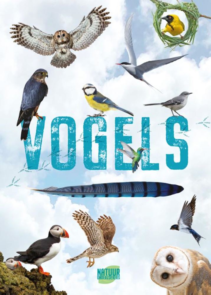 Rebo uitgevers vogels - gids en natuurdagboek voor kinderen