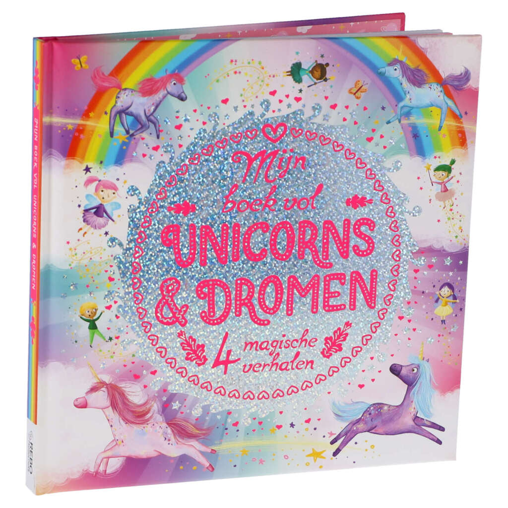 Mijn boek vol eenhoorns dromen