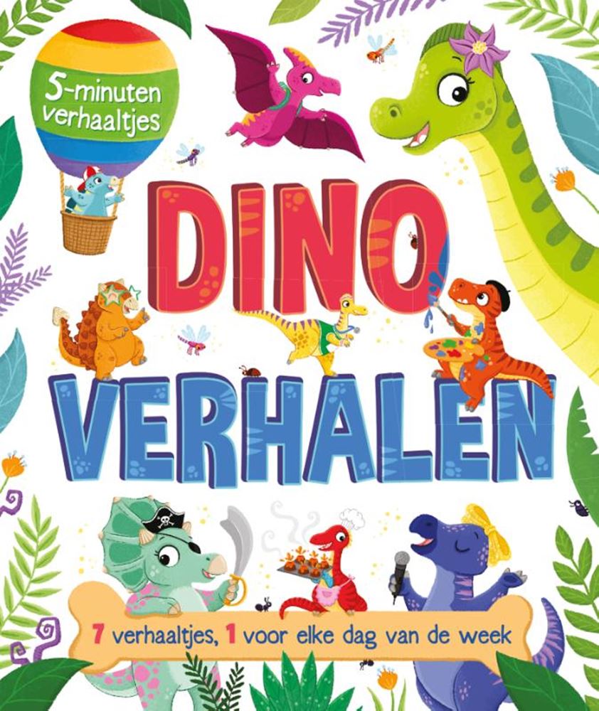 Rebo uitgevers dinoverhalen