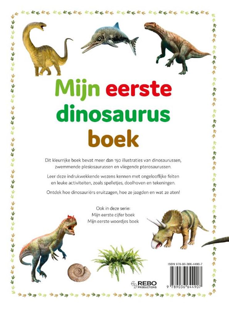 Rebo uitgevers mijn eerste dinosaurusboek