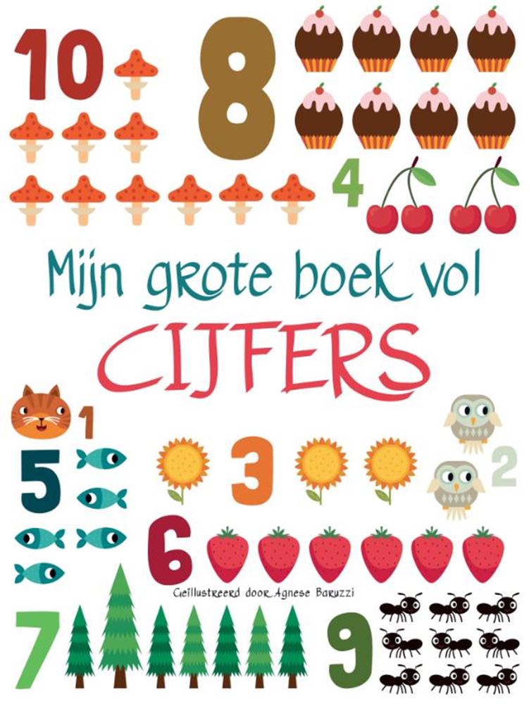 Rebo uitgeverij mijn grote boek vol cijfers