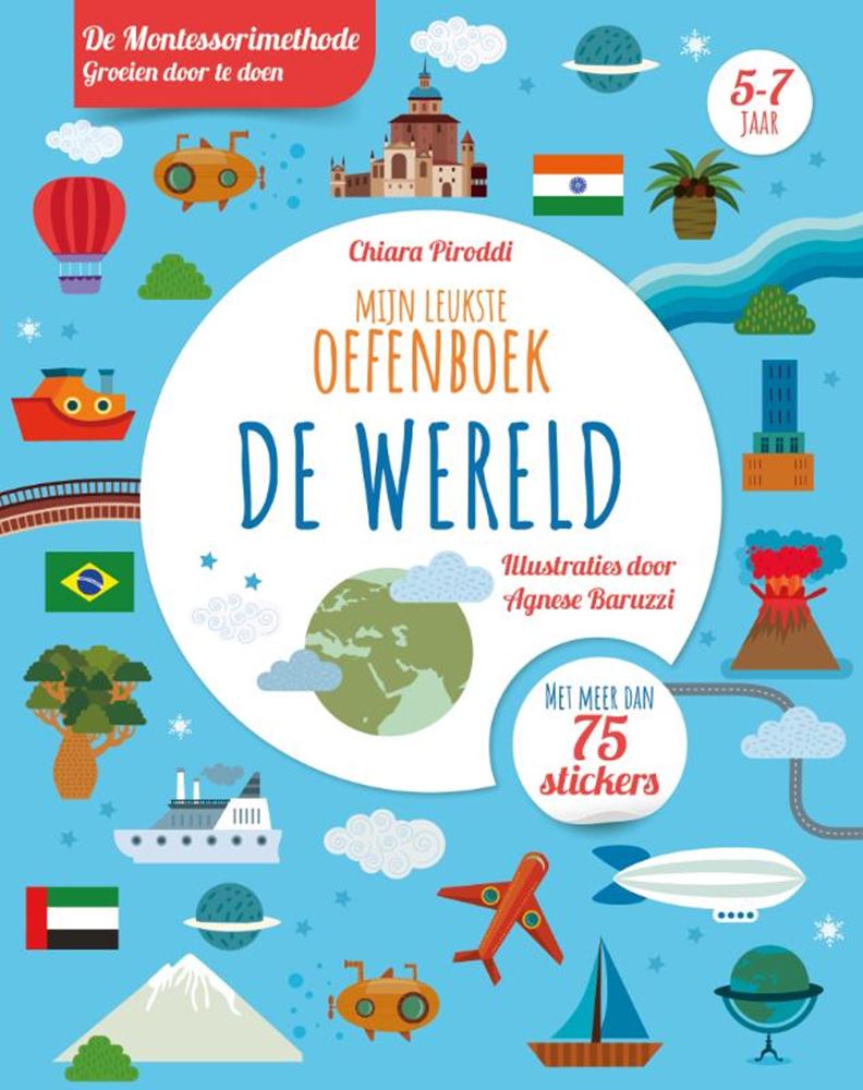 Rebo uitgevers wereld - oefenboek