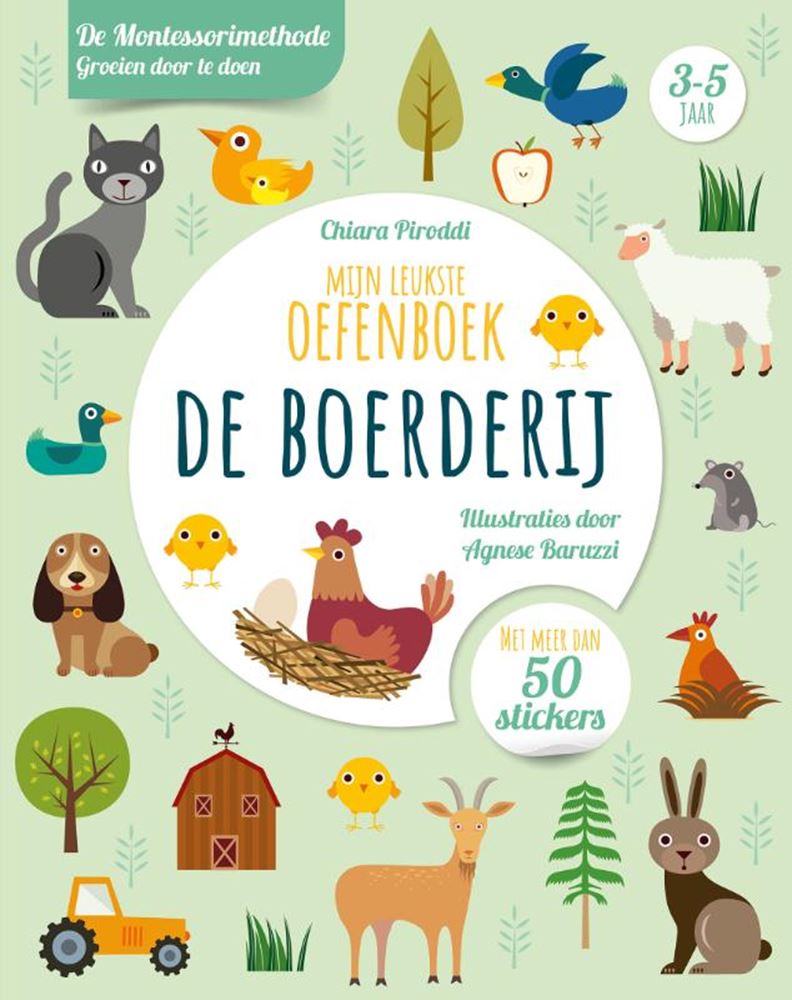 De boerderij - mijn leukste oefenboek. 3