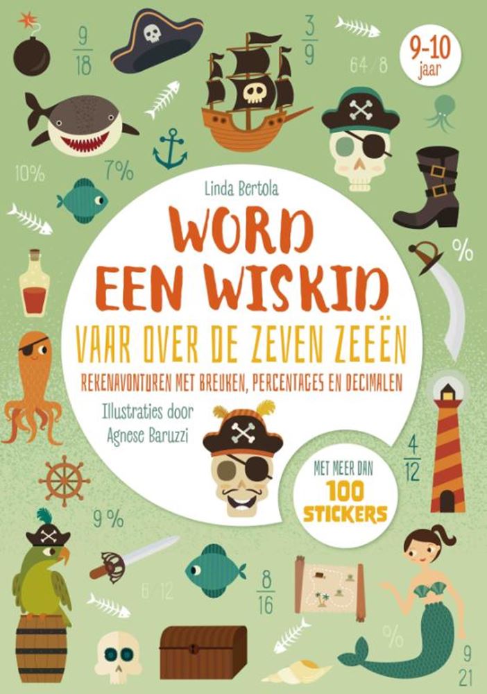 Vaar over de zeven zeeën - word een wisk