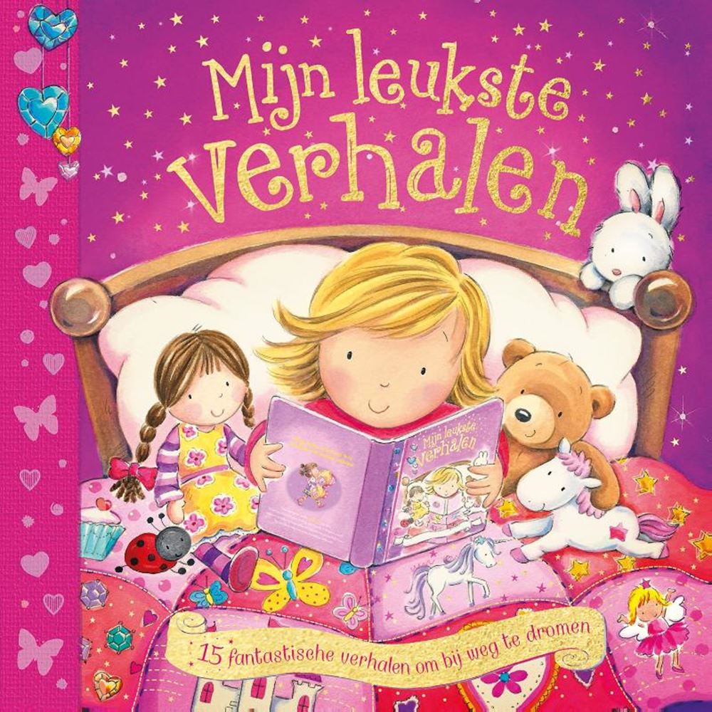 Rebo uitgevers mijn leukste verhalen - roze
