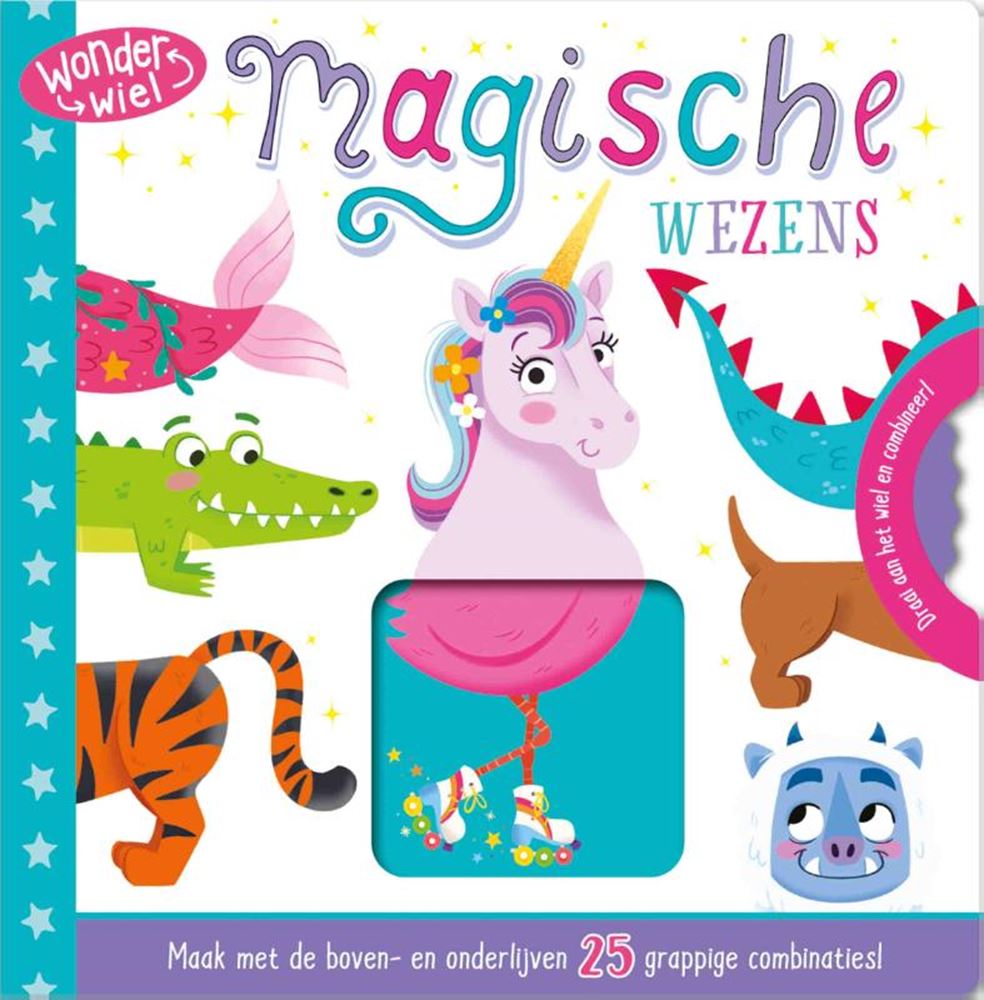 Rebo uitgevers magische wezens - wonderwiel