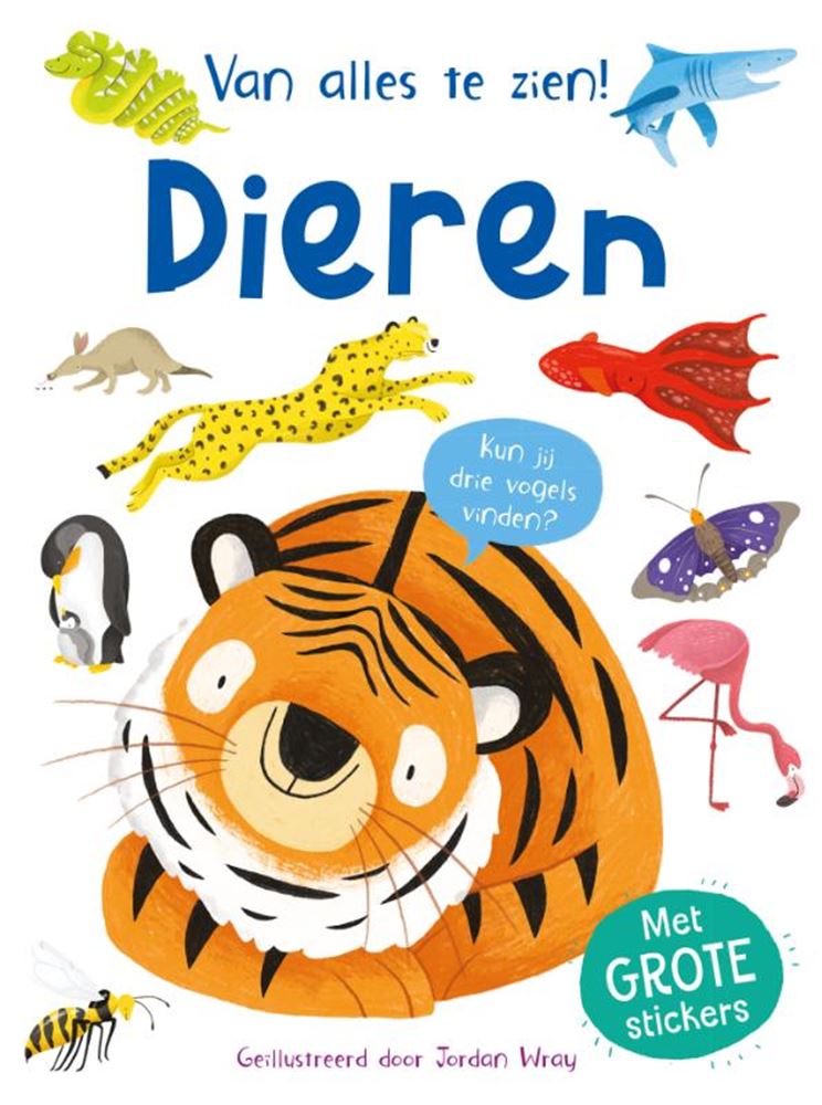 Rebo uitgeverij dieren - van alles te zien!