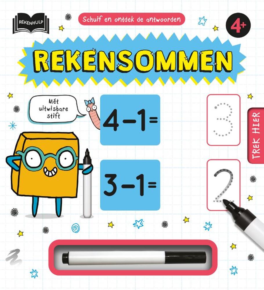Rebo uitgeverij rekensommen - rekenhulp