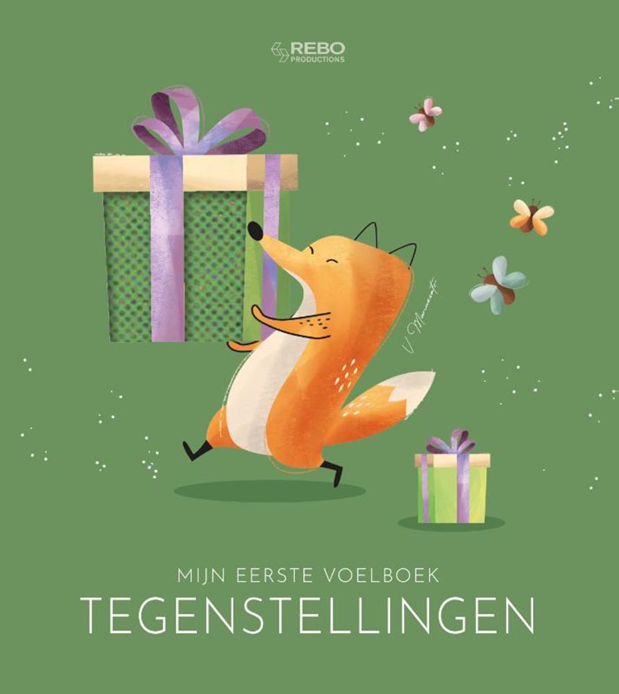 Rebo uitgevers begrijpen - eerste voelboek