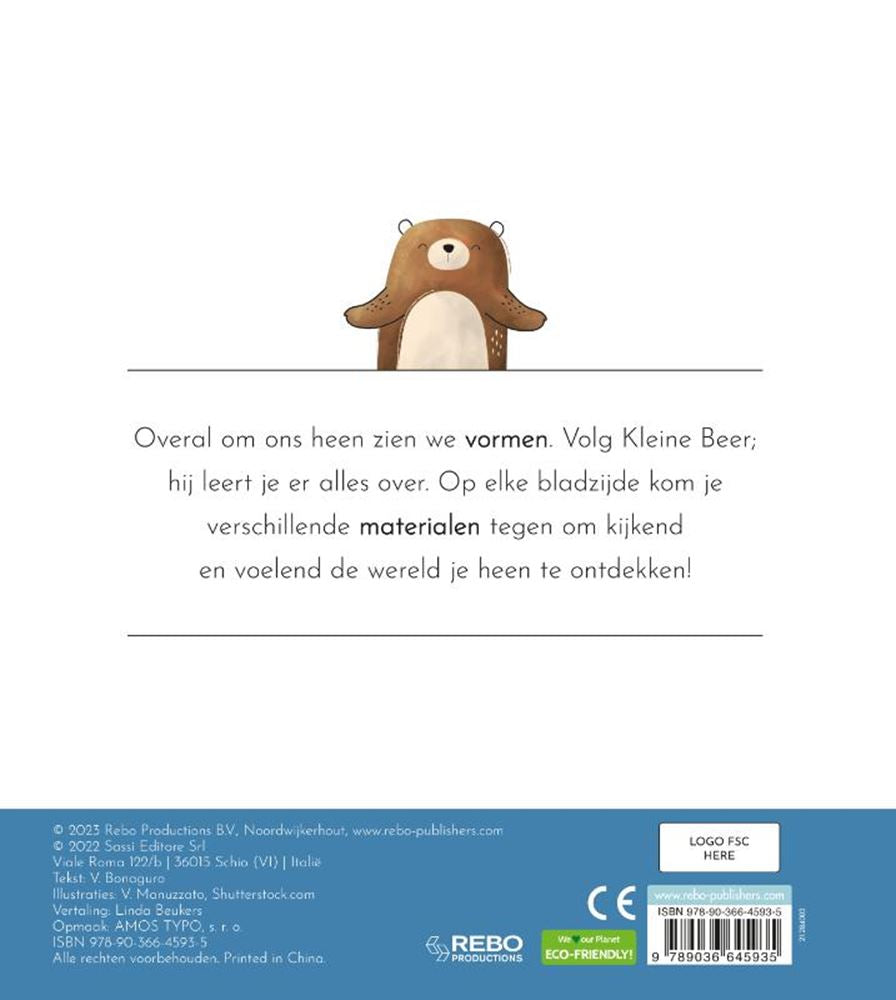 Rebo uitgevers vormen - eerste voelboek