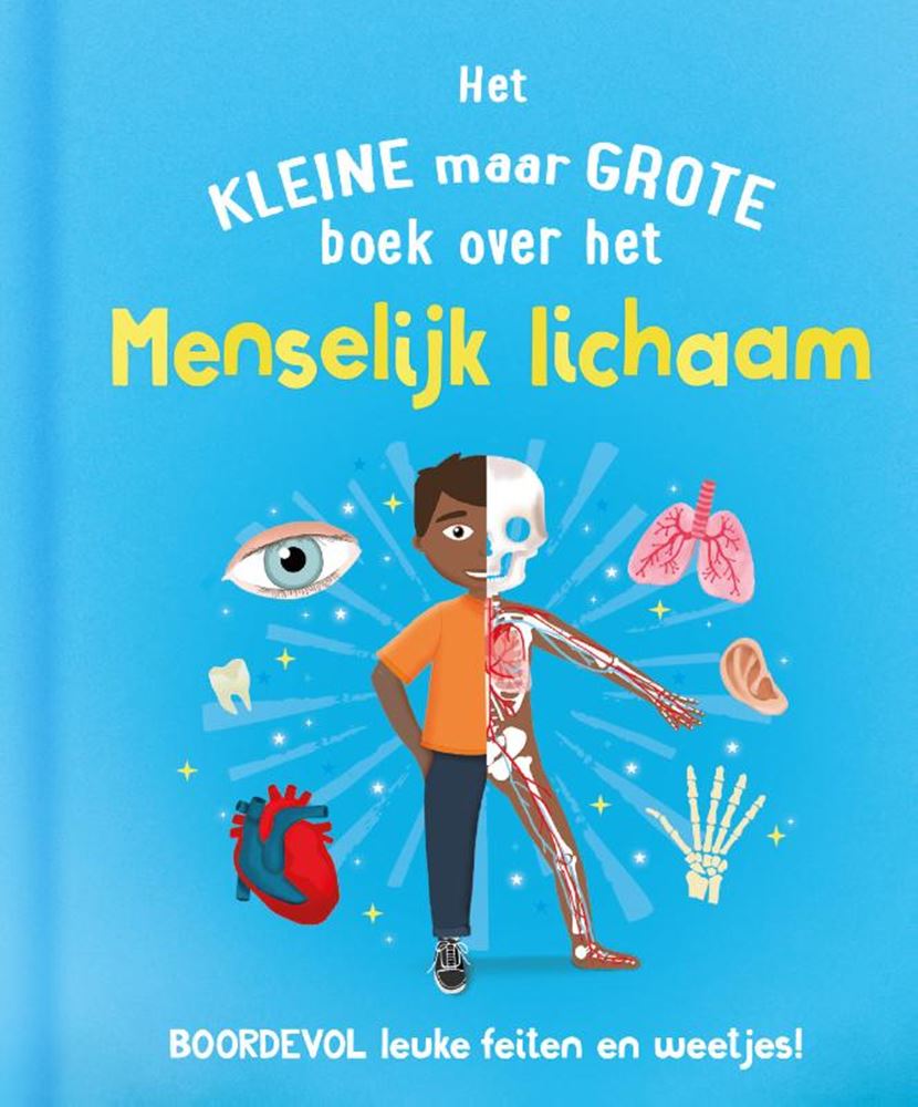 Rebo uitgevers het kleine maar grote boek voorbij? menselijk lichaam