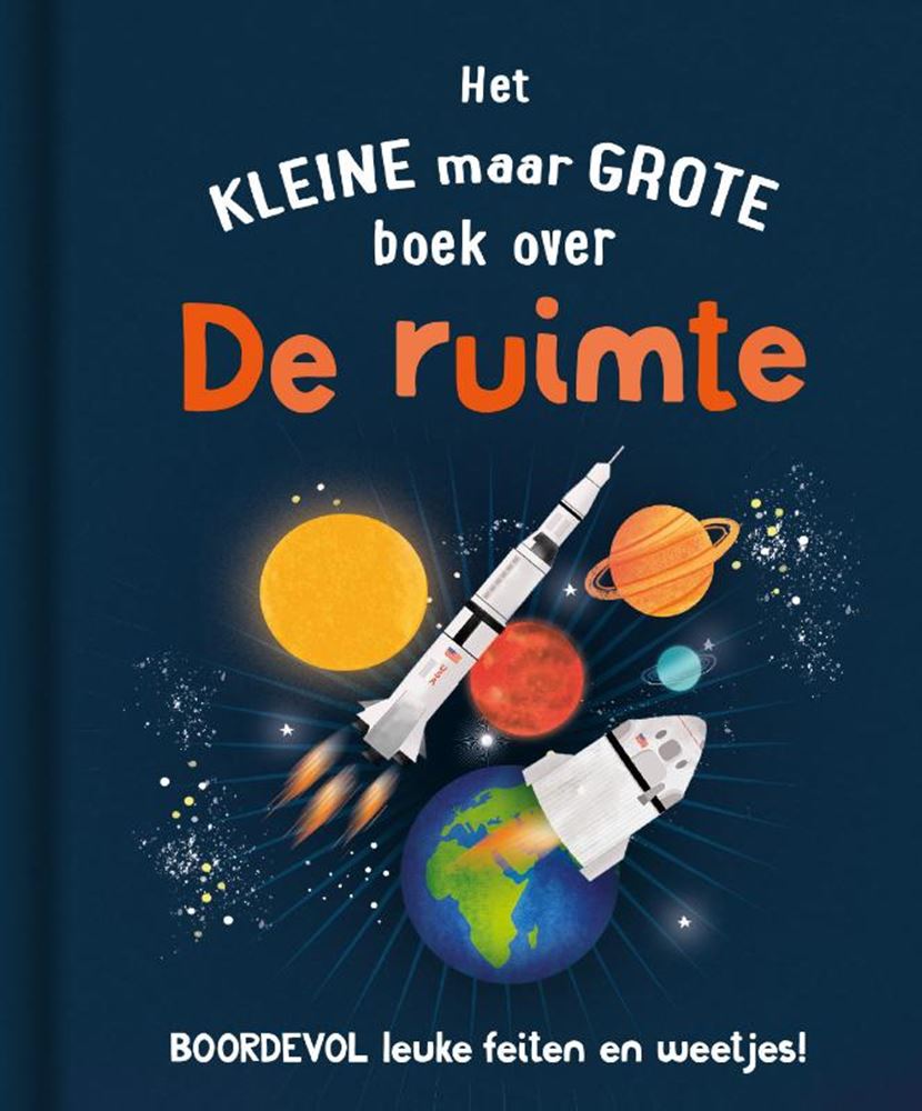 Rebo publishers het klein maar grote boek over: de ruimt