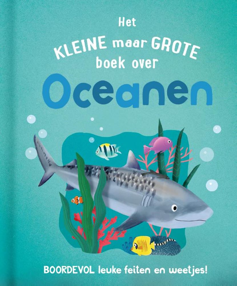Rebo uitgevers het kleine maar grote boek voorbij? oceanen