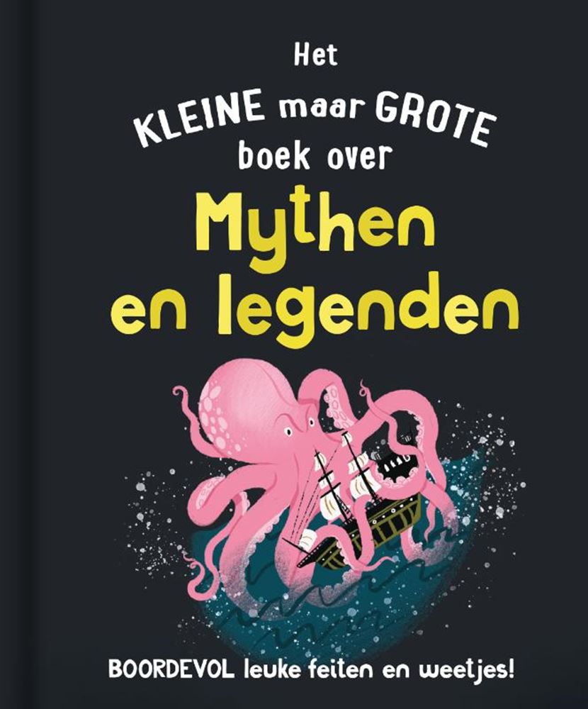 Rebo uitgevers het kleine maar grote boek voorbij? mythische legenden