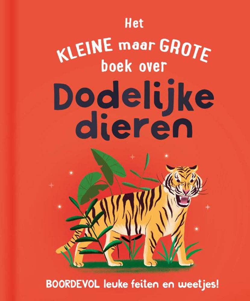 Rebo uitgevers het kleine maar grote boek voorbij? dodelijke dieren