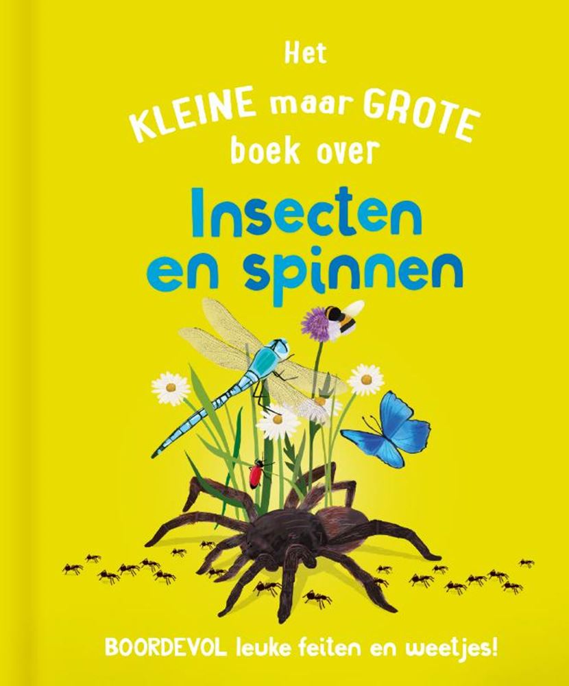 Rebo uitgevers het kleine maar grote boek voorbij? insecten spinnen