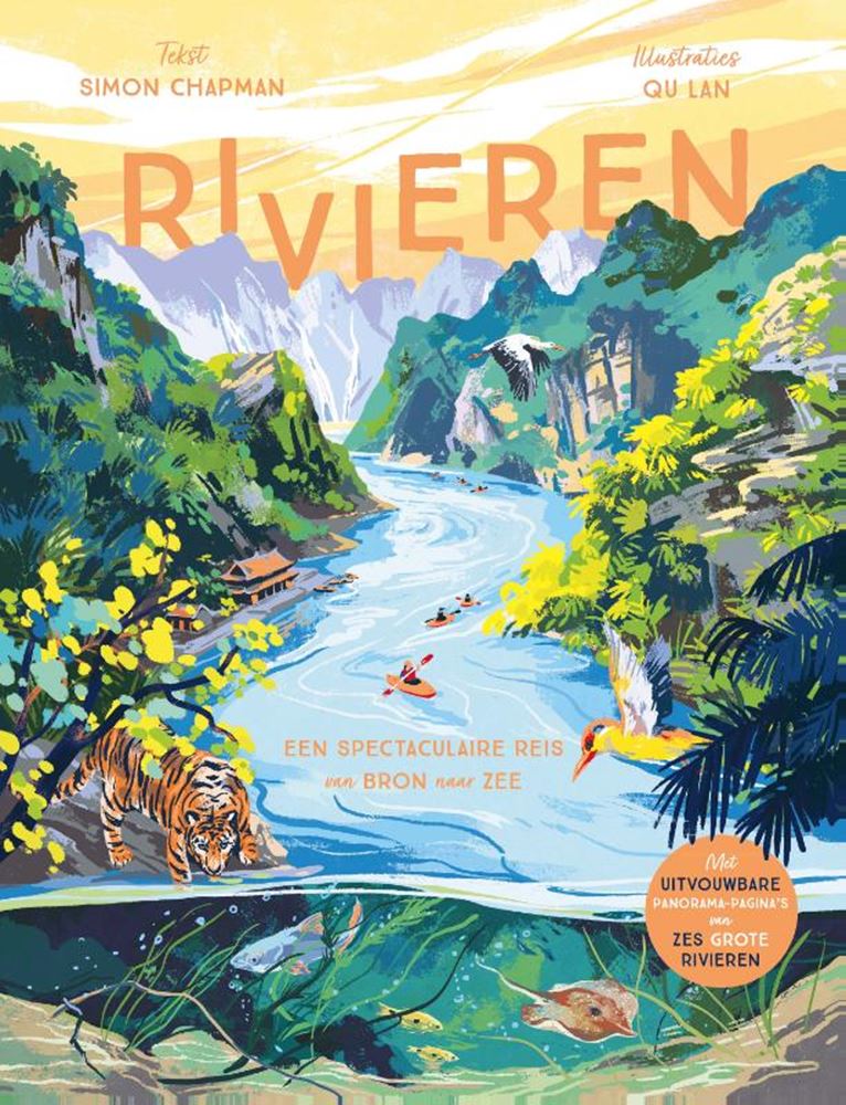 Rebo uitgevers rivieren