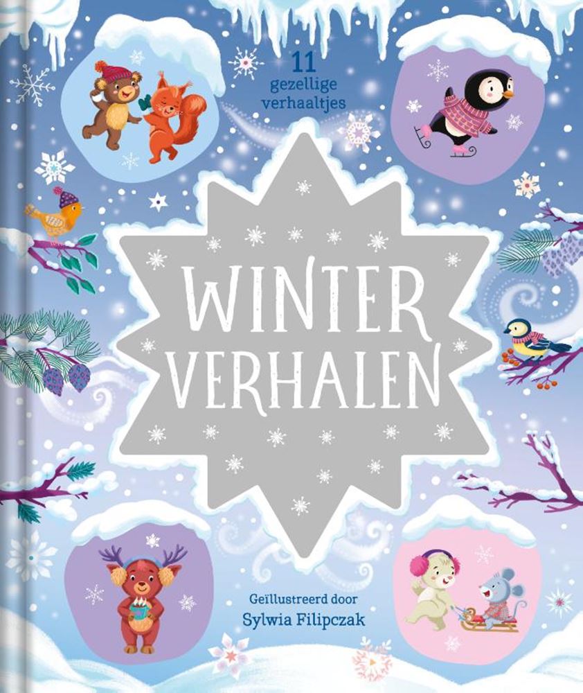 Rebo uitgeverij winterverhalen - 11 verhaaltjes