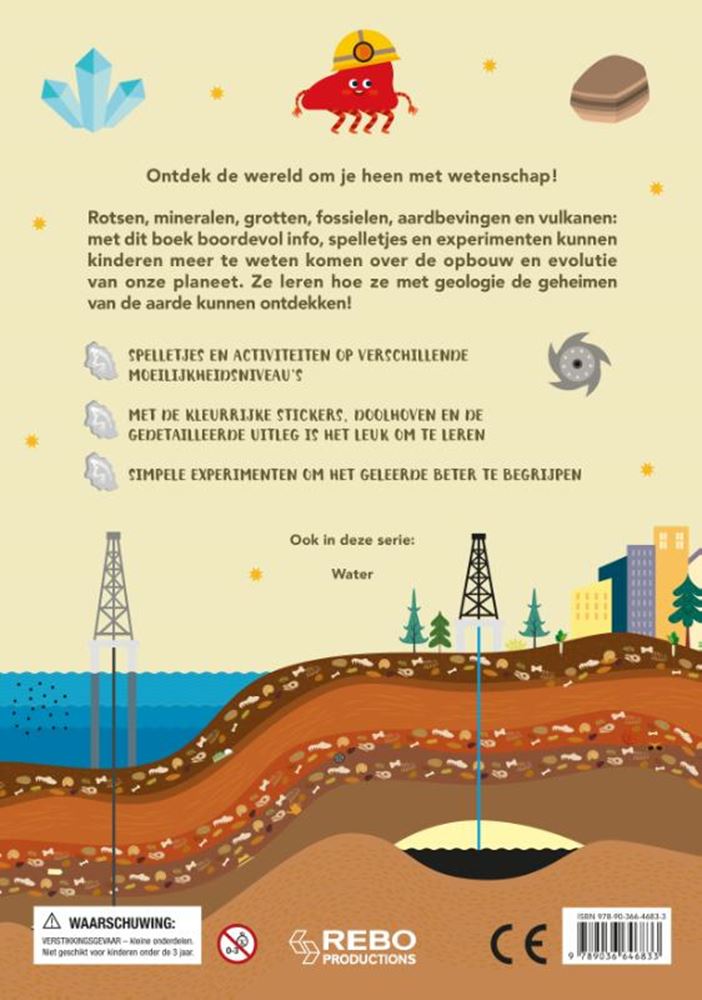 Geologie - gek op wetenschap 8+