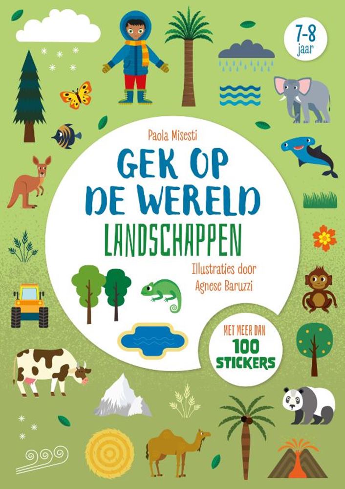 Rebo publishers landschappen - gek op de wereld 6+