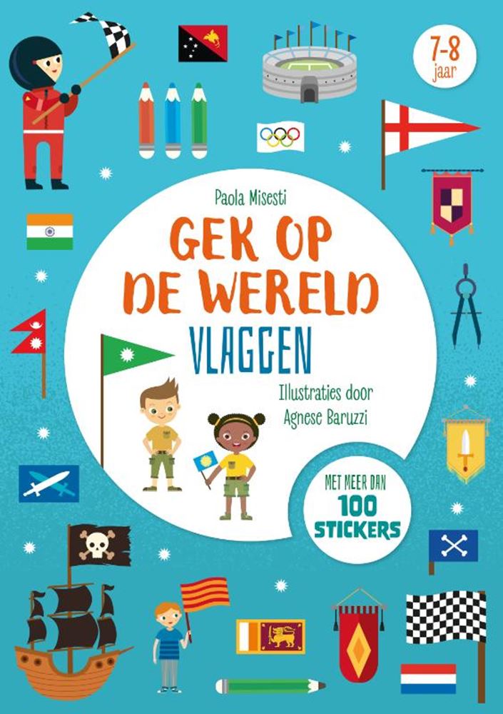 Rebo uitgevers vlaggen - gek op de wereld