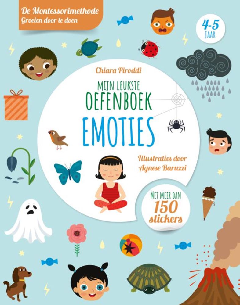 Rebo uitgeverij emoties-leukste oefenboek