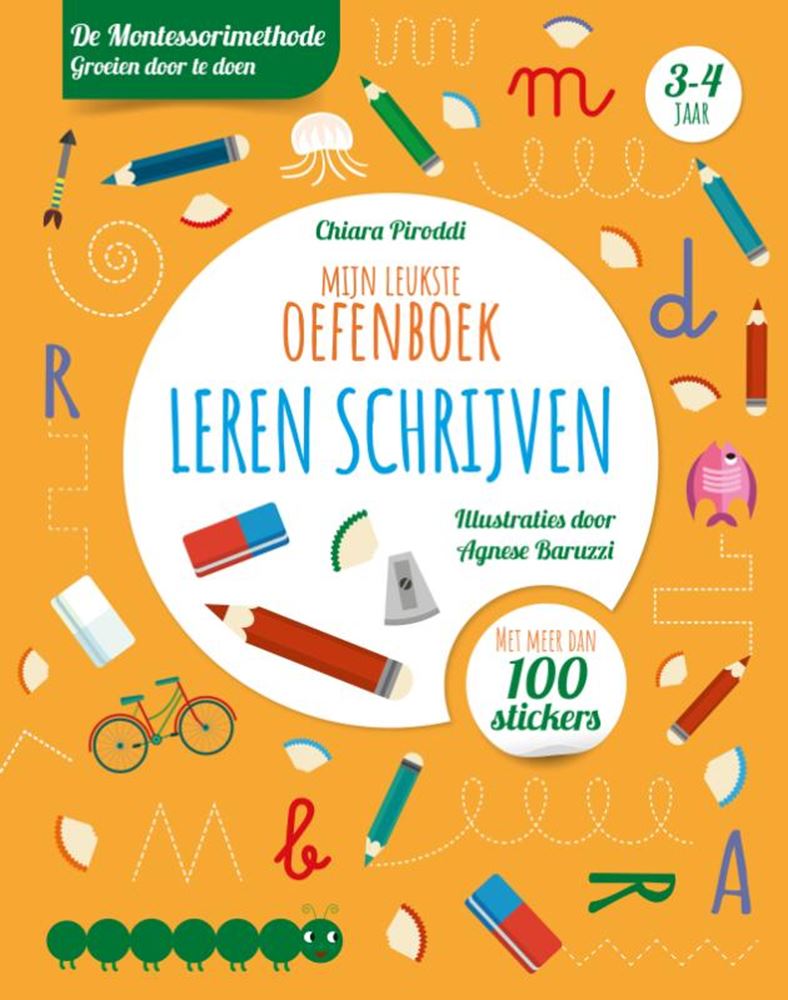 Rebo uitgeverij leren schrijven-leukste oefenboek