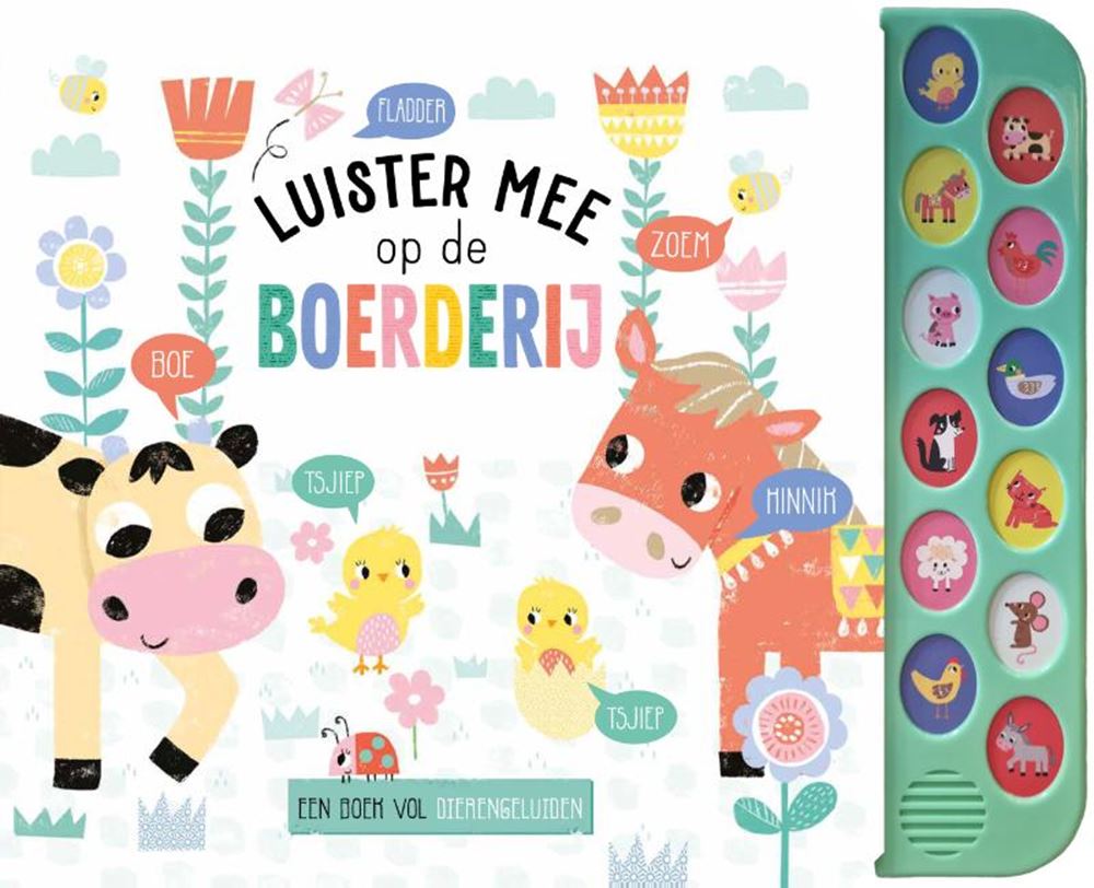 Uitgeverij Rebo luister mee op de boerderij