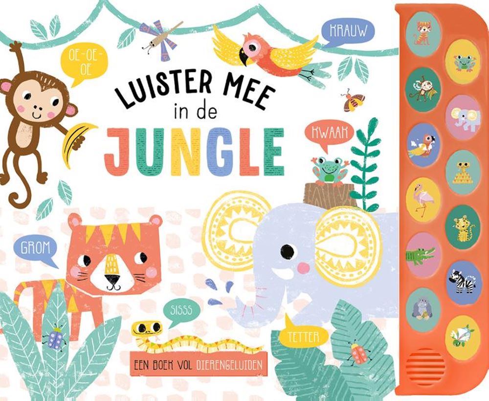 Rebo publishers luister mee in de jungle