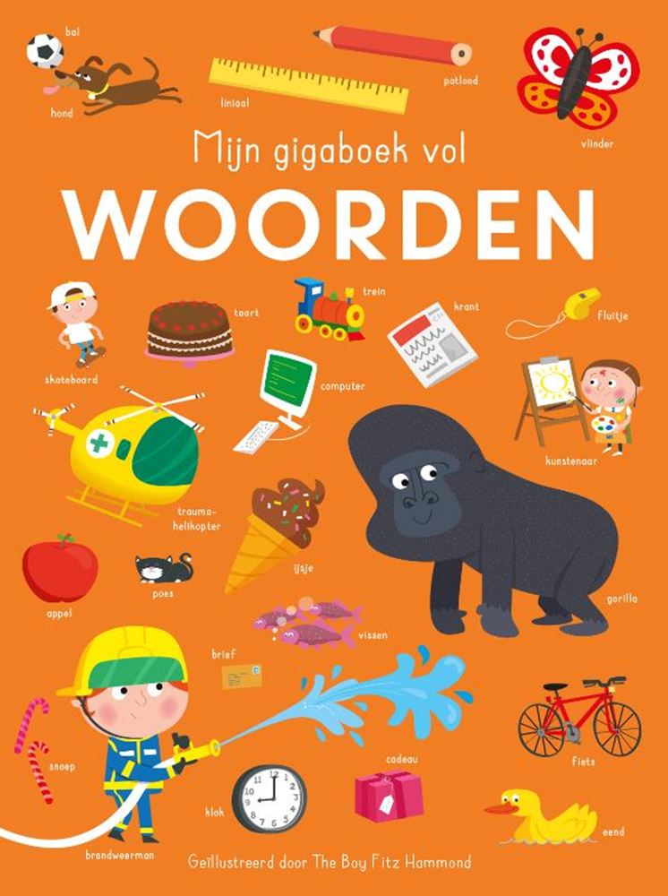 Rebo uitgevers mijn gigaboek vol woorden