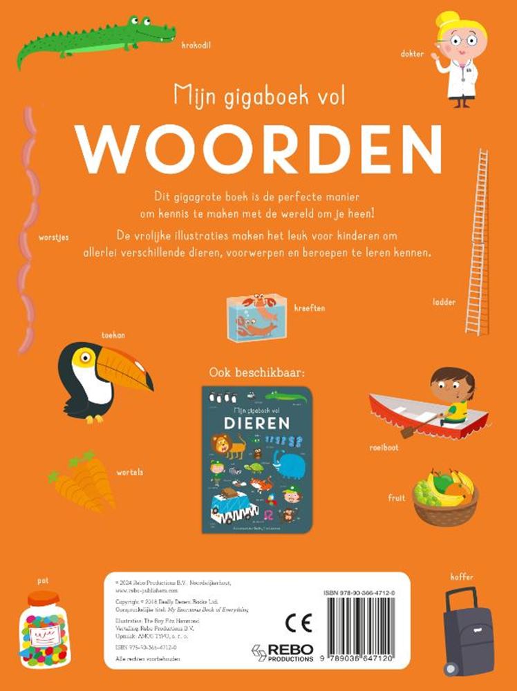 Rebo uitgevers mijn gigaboek vol woorden