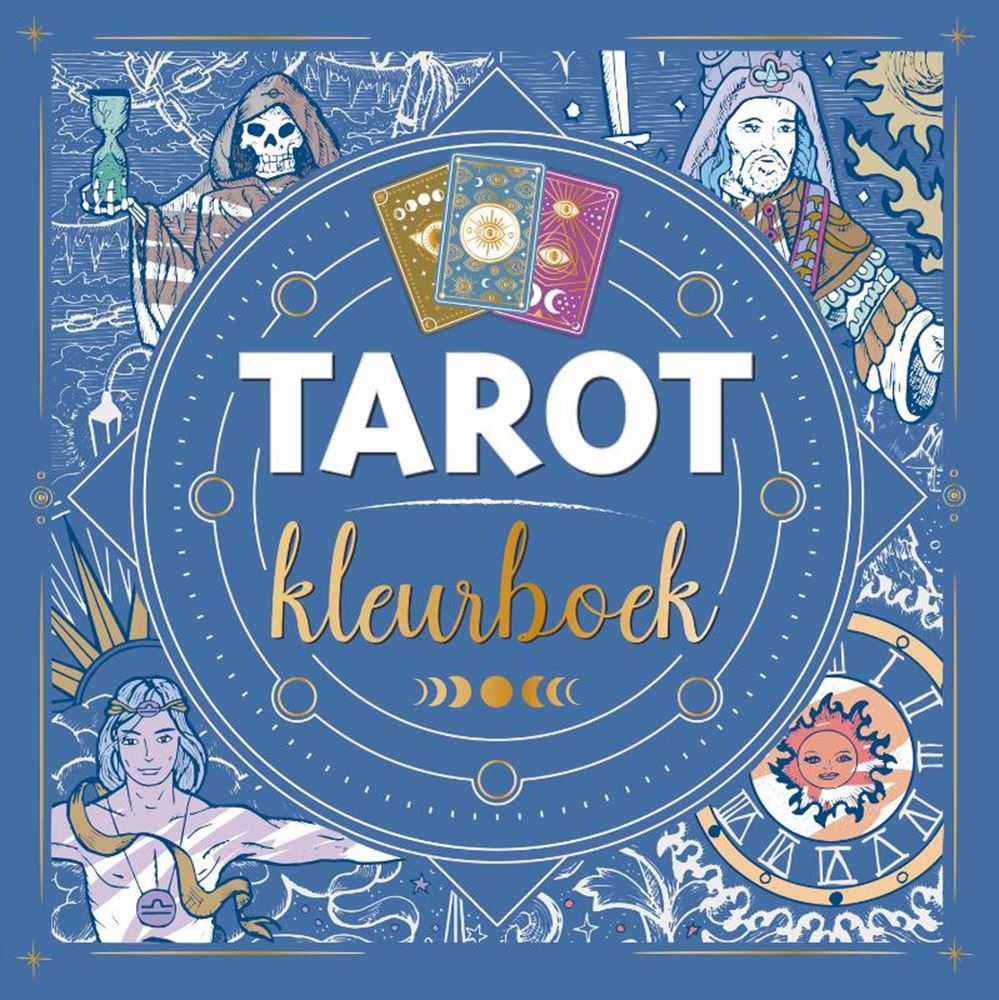 Tarot kleurboek volwassene