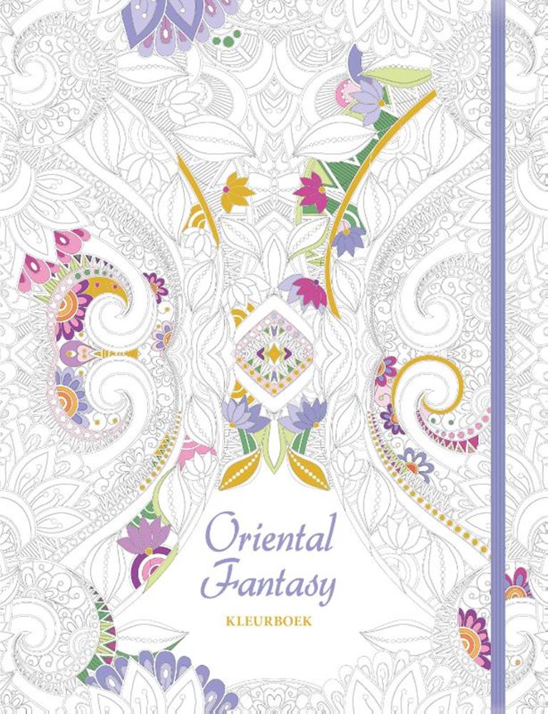 Rebo publishers oriental fantasy - kleurboek