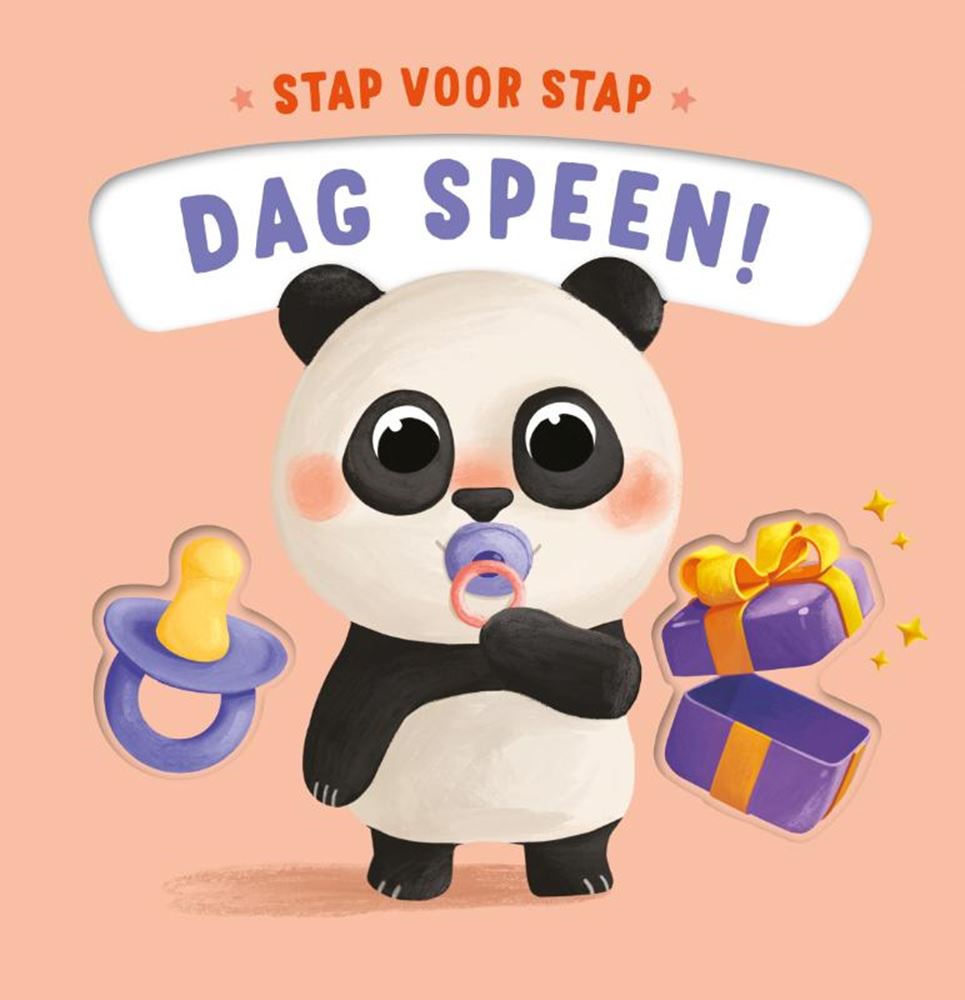 Rebo publishers kartonboek: dag speen! 1+