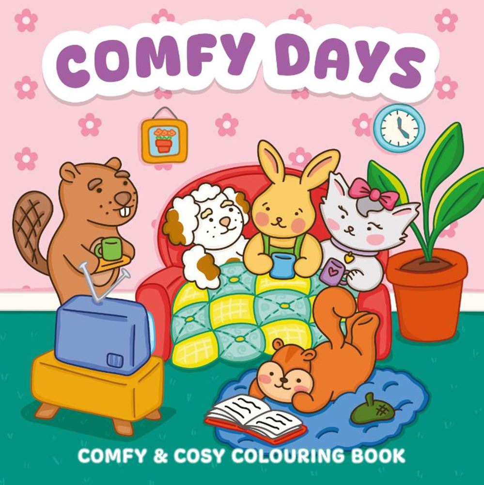 Cozy: comfy days. 64 pag. 24x24 cm. 6+